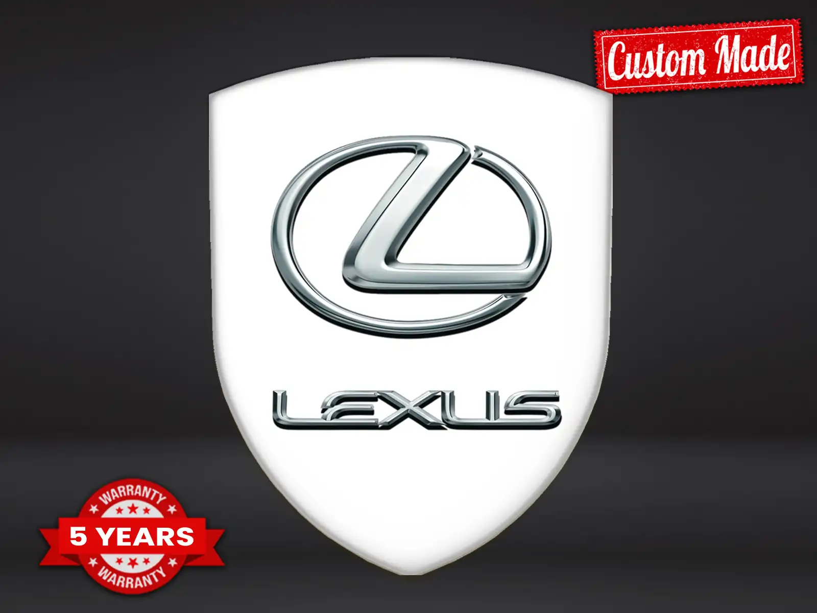 Lexus Vinylsticker Sportlich Edition Max Robust Auto